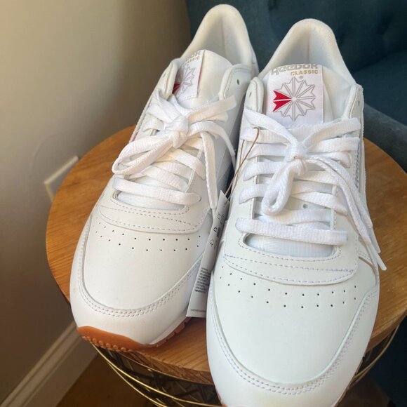 NWT Reebock Classic Grandpacore Sneaker White Size 12.5 - Picture 2 of 7